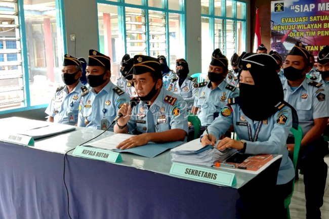 Karutan Buntok Uraikan Inovasi Pembangunan Zona Integritas