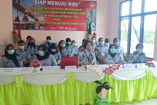 Paparan Detail Kalapas Perempuan Palangka Raya Tuai Pujian TPI