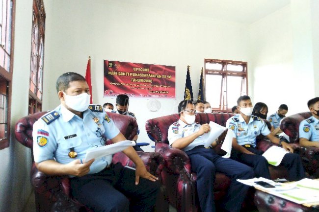 Paparan Tim ZI Matangkan Persiapan Lapas Sukamara Jelang Evaluasi TPI