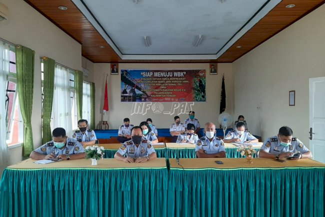 Lapas Palangka Raya Optimalkan Pencegahan & Penanggulangan COVID-19