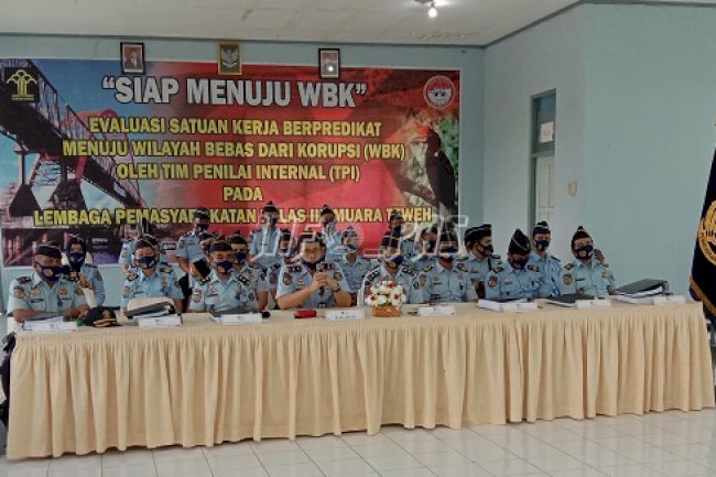 TPI: Pembinaan di Lapas Muara Teweh Sangat Baik