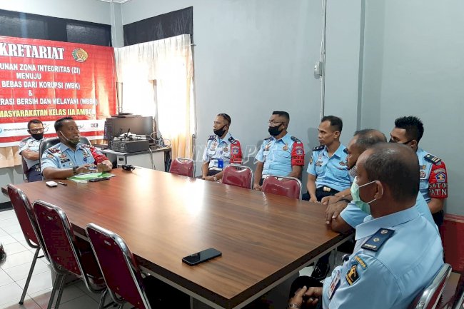 Lapas Ambon Siapkan Layanan Penitipan Barang/Makanan Saat Idulfitri