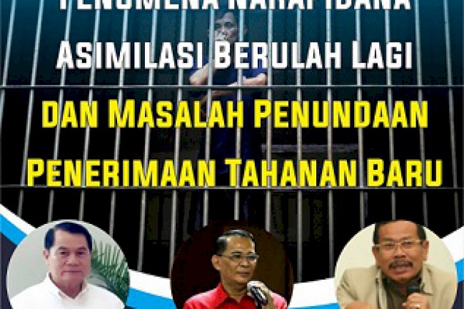 Narapidana Asimilasi Berulah Kembali, Ini Penjelasan Ditjen PAS & FPP