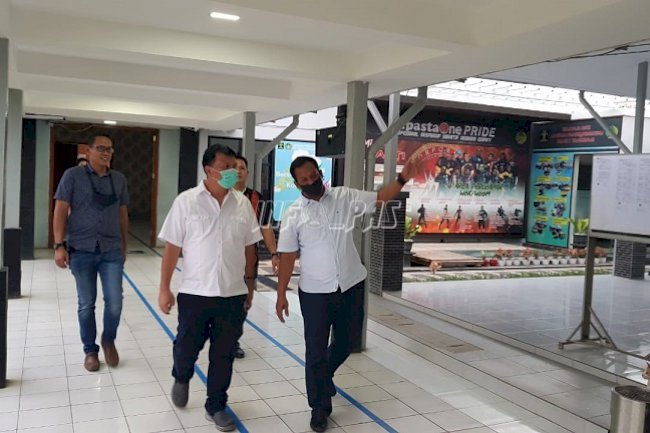 Kunjungi Lapas Tangerang, Dirjen PAS Tekankan Protokol Kesehatan & Pembinaan WBP