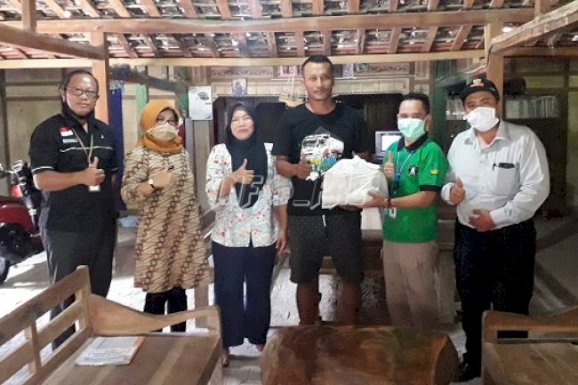 Klien Dapat Bantuan Sosial, Kabapas Pati Apresiasi