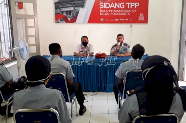 Pengawasan Klien Tak Hanya Tanggung Jawab Bapas, Tapi Juga Lapas & Rutan