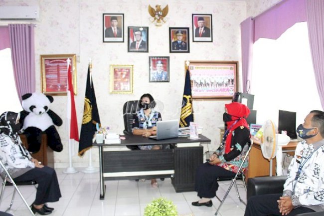 Kumpulkan Jajarannya, Ini Pesan Kepala Rupbasan Palangka Raya