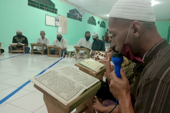 WBP Blok Pesantren Lapas Muara Teweh Khatamkan Alquran
