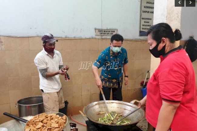 Sajian Spesial Ala Catering Untuk WBP Lapas Tangerang, Ditjen PAS: Patut Ditiru!