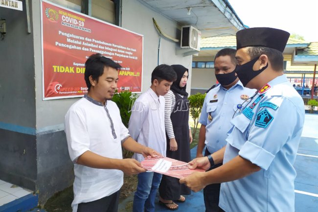 87 WBP Rutan Buntok Dapat RK Idulfitri, Pengamanan Diperketat