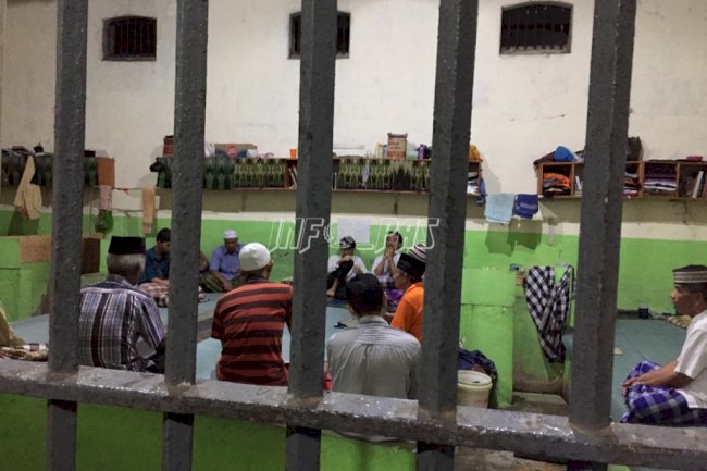 Divisi PAS DIY Pantau Kegiatan Takbiran WBP
