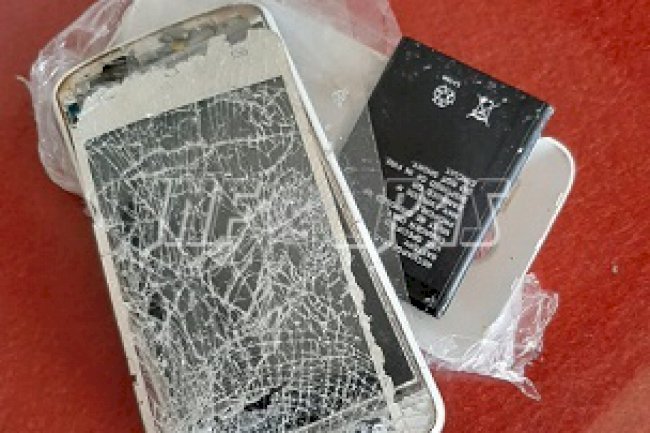 P2U Lapas Palangka Raya Gagalkan Penyelundupan HP, Charger, dan Silet