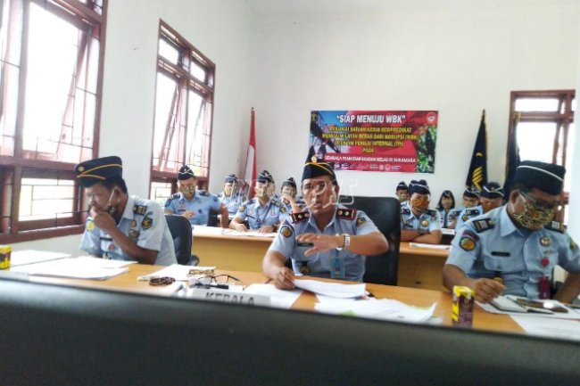 Inovasi Lapas Sukamara Tuai Pujian TPI 