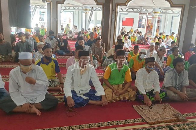 Lapas Kalianda Hadirkan Motivator ESQ Secara Virtual