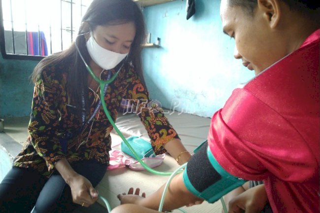 Lapas Sukamara Pastikan WBP Dalam Keadaan Sehat
