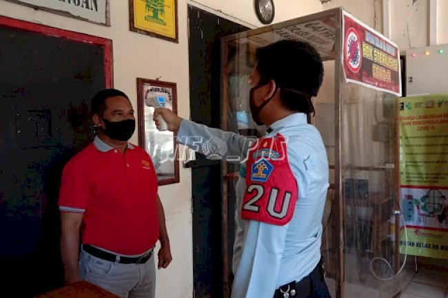 Rutan Buntok Bersiap Menuju New Normal