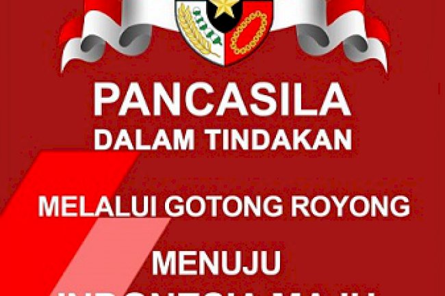 Galeri: Peringatan Hari Lahir Pancasila Secara Virtual