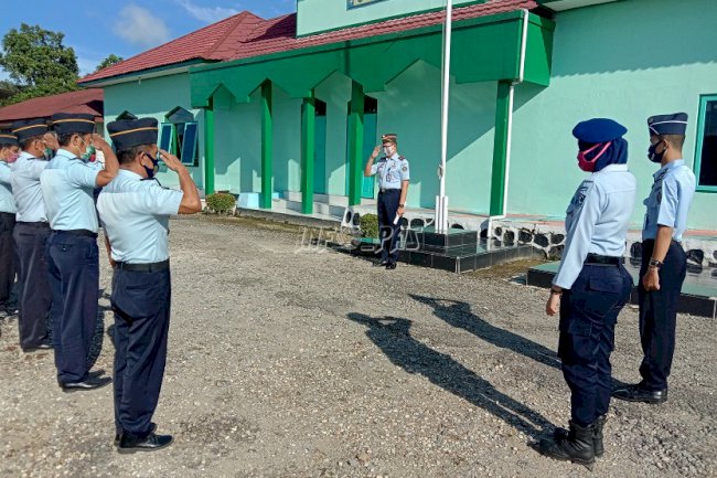 Kalapas Muara Teweh Minta Jajarannya Tetap Patuhi Protokol Kesehatan