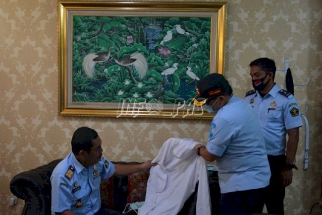 Kakanwil DKI Jakarta Pantau RS Pengayoman & LPN Jakarta Tangani COVID-19