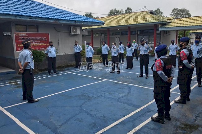 Karutan Buntok Tegaskan Protokol Kesehatan Jelang New Normal