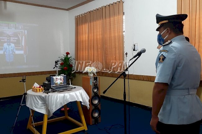 Kasi Binadik Lapas Palangka Raya Alih Tugas ke Kanwil Jabar