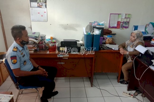 Lapas Cilegon Pererat Kerja Sama dengan Dinas Pertanian & Ketahanan Pangan