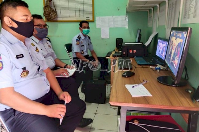 Lapas Sampit Ikuti Penguatan Tugas &  Fungsi Pengamanan