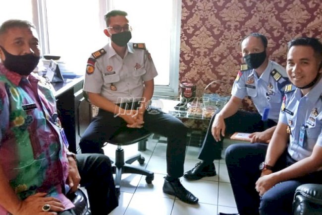 Lapas Cilegon Koordinasikan Penguatan P4GN dengan BNNK