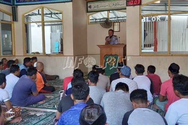 Karutan Bantaeng Tegaskan Langkah Preventif Penanggulangan COVID-19