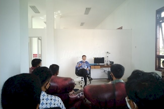 Lapas Sukamara Bahas Sistem Kerja Pegawai Kemenkumham