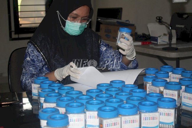 Tes Urin, Petugas Lapas Cilegon Negatif Narkoba