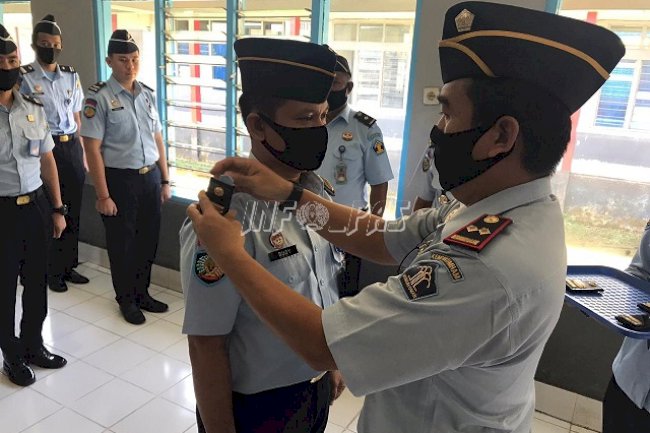 2 ASN Rutan Buntok Naik Pangkat