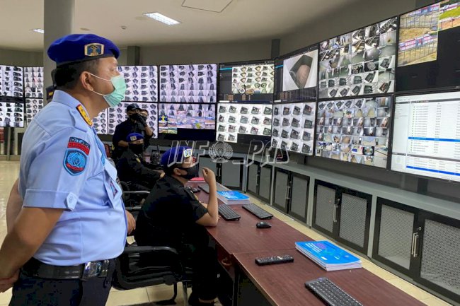 Dirjen PAS Puji Sistem Keamanan & Pembinaan Narapidana di Pulau Nusakambangan