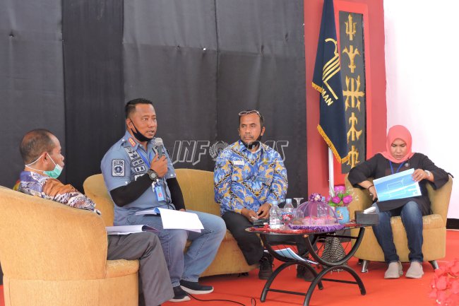 Ombudsman & BNNK Maluku Puji Zona Integritas di Lapas Ambon