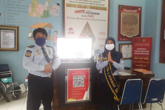 Bapas Yogyakarta Sesuaikan Sistem Kerja Sesuai Tatanan New Normal