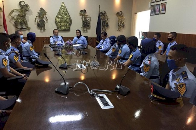 Kakanwil & Kadiv PAS DIY Terima Kunjungan Taruna & Taruni Poltekip 