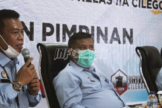 Lapas Cilegon Siapkan Protokol & Skema Baru New Normal