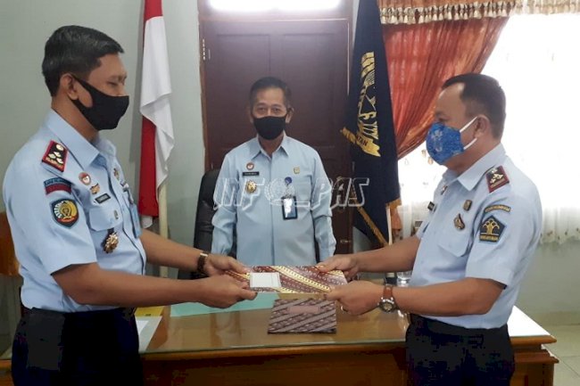 Syarif Hidayat Pamit dari Lapas Palangka Raya