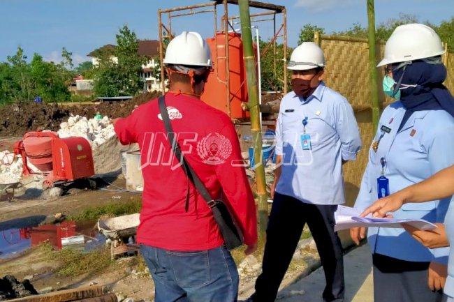 Kadiv PAS DIY Tinjau Pembangunan LPP Yogyakarta