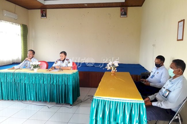 Kadiv PAS Kalteng Tegaskan Pencegahan COVID-19 & Pembenahan Lapas Palangka Raya