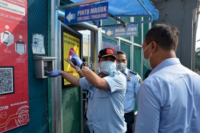 Sesditjen PAS Pantau Kesiapan New Normal di LPN Jakarta