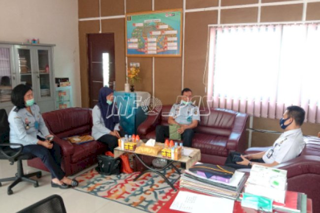 Divisi Yankum Pantau Pelayanan Berbasis HAM di Lapas Muara Teweh