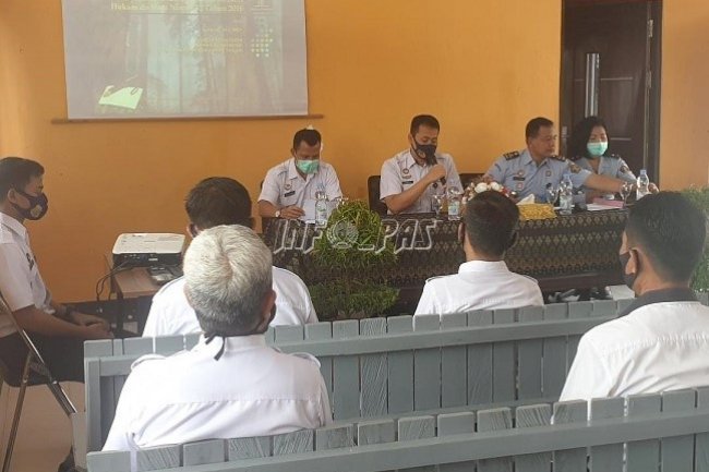 Bapas Muara Teweh Siap Tingkatkan Kualitas Pelayanan Publik