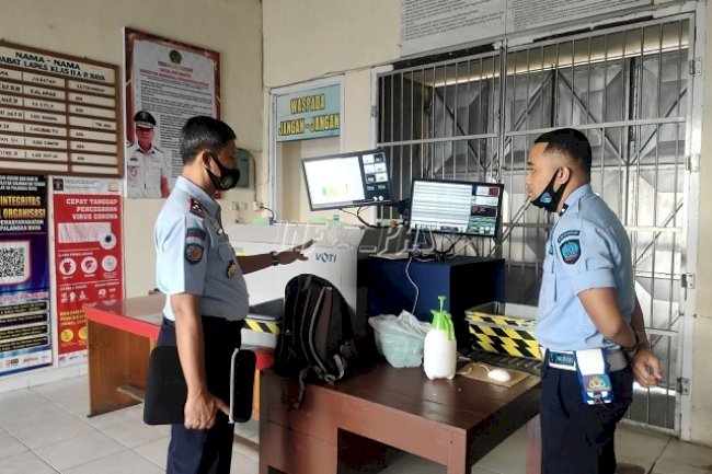 Kalapas Palangka Raya Tekankan Peningkatan Kamtib & Layanan Masyarakat