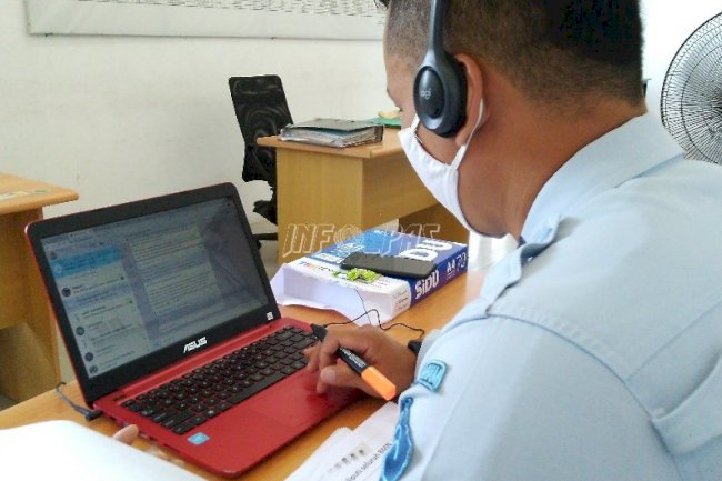 Petugas Lapas Sukamara Ikuti Edukasi Pengelolaan BMN