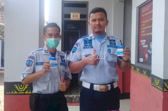 Mendadak, Petugas Rutan Batang Dites Urin