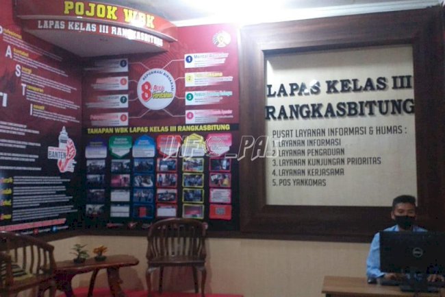 Lapas Rangkasbitung Maksimalkan Pos Yankomas