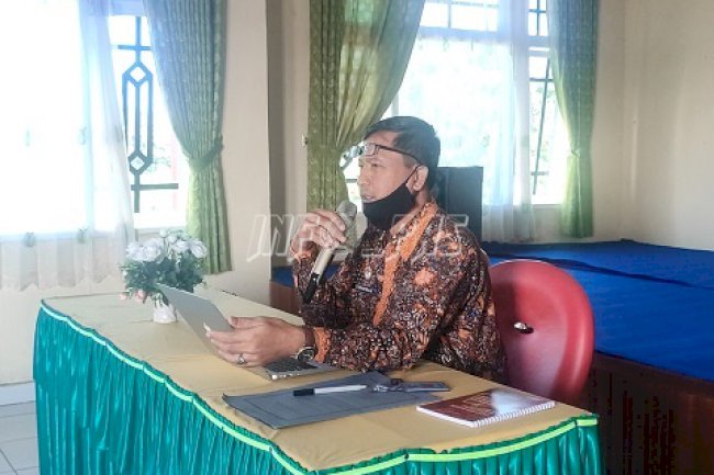 Perkenalkan Diri, Kalapas Palangka Raya Paparkan Sejumlah Poin Penting