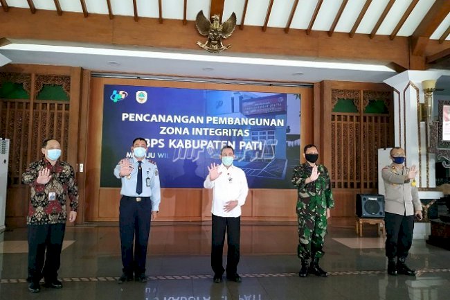 Raih Penghargaan Penanganan Asimilasi di Rumah, Bupati Puji Bapas Pati