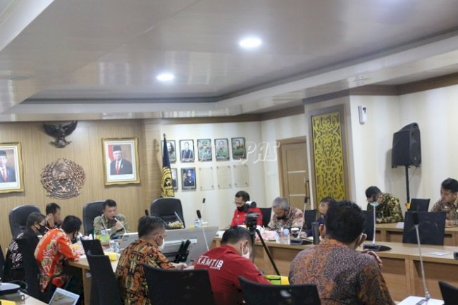Galeri: Pengarahan Dirjen PAS Kepada Seluruh Jajaran Pemasyarakatan